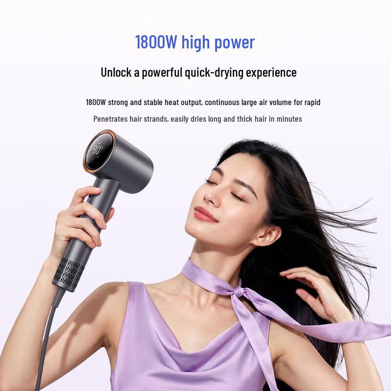 Midea Soft Light Ultra FG506 High-Speed Ionic Hair Dryer