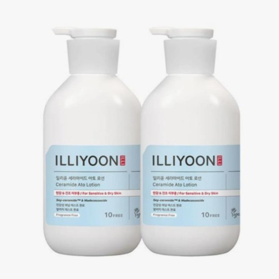 ILLIYOON Ceramide Ato Lotion Double Pack (600ml+600ml)