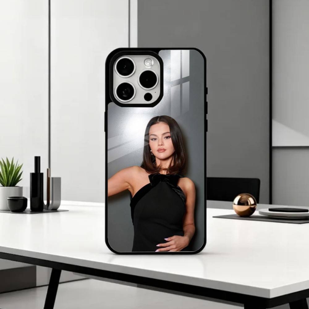 Lovely Selena G-Gomez   Phone Case For iPhone17,16,15,14,13,12,11 Plus,Pro Max Magnetic For Magsafe Wireless Charging