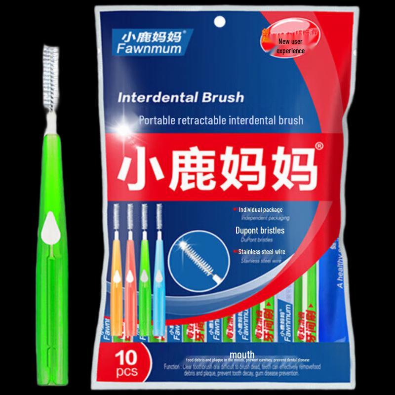 Deer Mama Classic Retractable Interdental Brushes