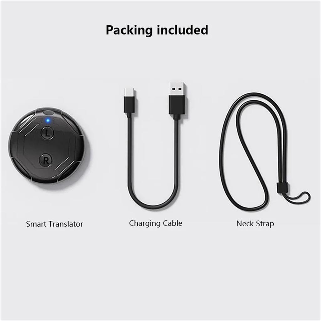 AI Real-time Language Translation Instant Voice Translators Meeting Summary Speech Simultaneous Interpretation Smart Translator