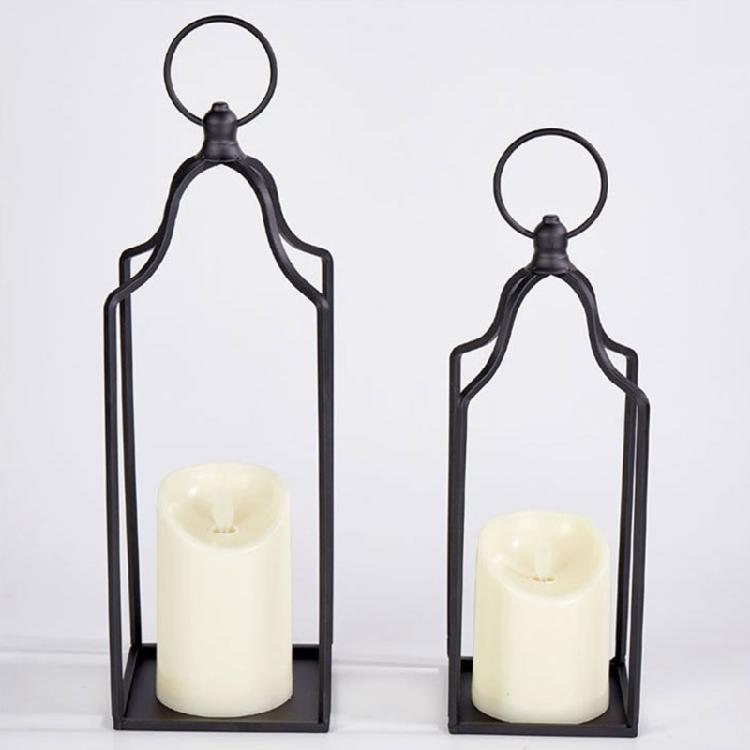 Metal Candle Holder Candlesticks Stand Holder Ornament for Birthday Gift