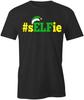 SELFIE TShirt Tee Short-Sleeved Cotton CLOTHING CHRISTMAS S1BCA168