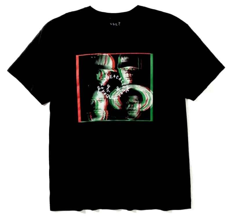 New Authentic A Tribe Called Quest Double Exposure Low End Theory Album TShirt Unisex T-Shirt XXL