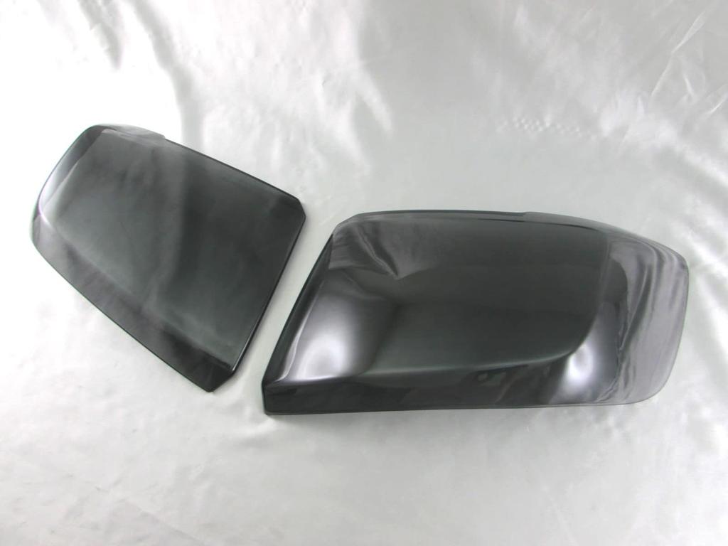 BRIGHTZ Smoked Headlight Cover Set for JJ N VAN N-VAN JJ1/JJ2 [SMO-FRO-054] J1/J2 1/2