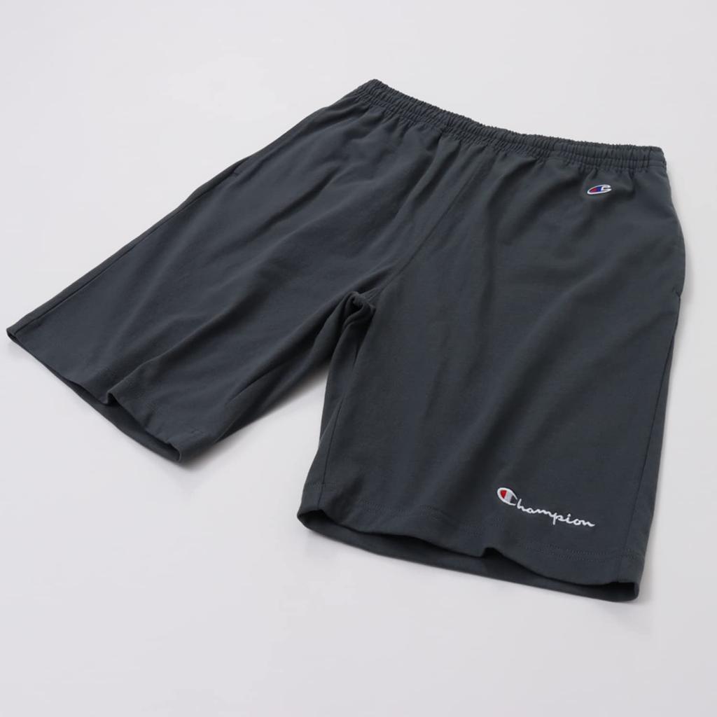 Champion Half Pants 100% Cotton USA Graphic Logo Basic Shorts (SIZE XL)