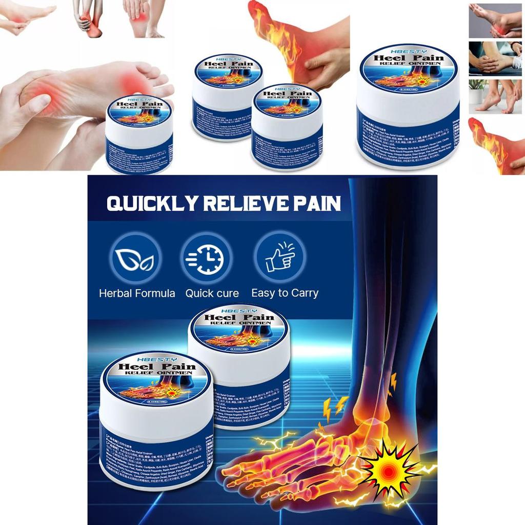 Hbesty Herbal Foot Heel Cream For Ankle Joint Care And Pain Relief Ideal For All Skin Types