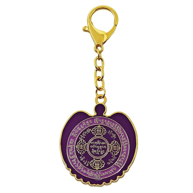 [YISHUI] (Isui) feng shui key ring Portrait zodiac snake amulet Talisman lucky charm good luck Improve your luck Good luck goods alloy