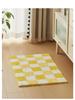 Plaid Non-Slip Bathroom Floor Mat