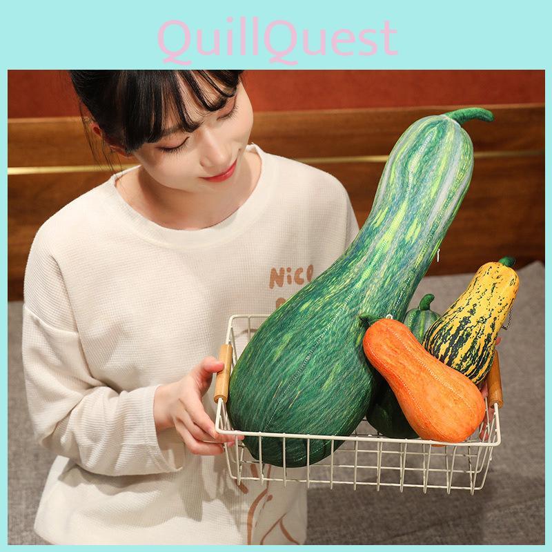 Pumpkin Toy Plush Vegetable Stuffed Doll Pendant Bedroom Decoration Kids Gift