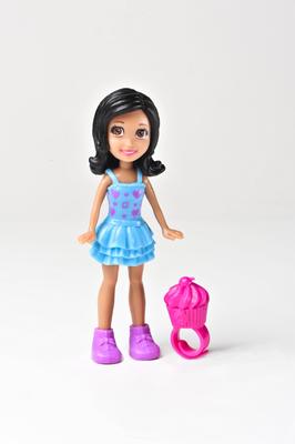 Κούκλα Χαρακτήρα Polly Pocket Πάρτι Γενεθλίων Chrissy (BDC30)