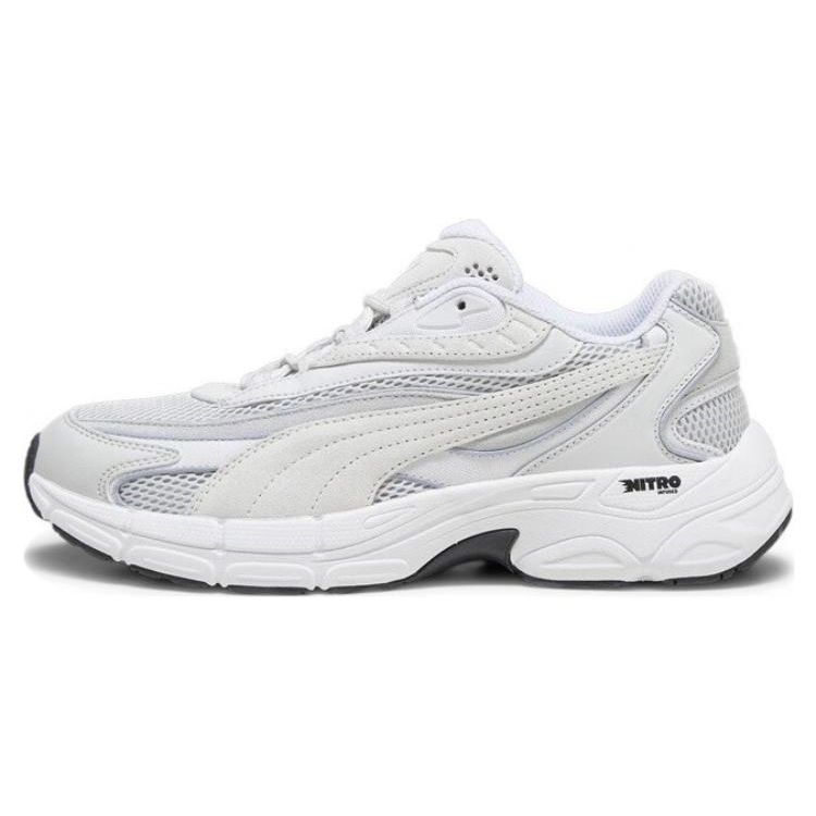 Puma Teveris Nitro Vortex Mesh Fabric Leather Comfortable Versatile Retro Shock Absorbing Durable Low Top Lifestyle Casual Shoes 392593-02