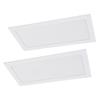 2Pcs Computer Cooler Fan Dust Filter Magnetic Frame PC Fan Dust Mesh PC Cooler Filter Fine Mesh PVC