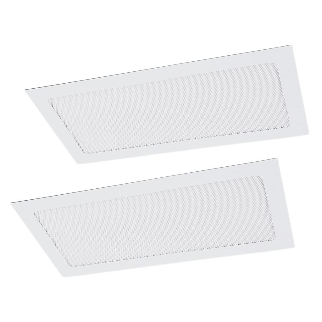 2Pcs Computer Cooler Fan Dust Filter Magnetic Frame PC Fan Dust Mesh PC Cooler Filter Fine Mesh PVC