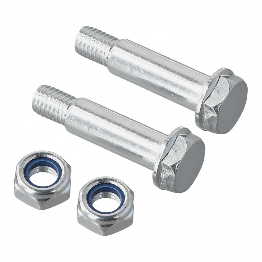 Pack of 2 Air Compressor Replacement Wheels Easy To Install and Silent