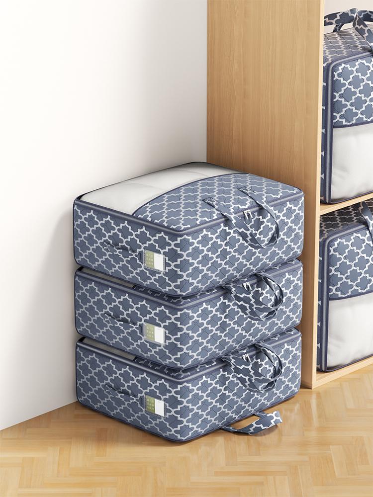 Large Capacity Clothing Storage Bag Dust Bag Wardrobe Room Organizer Quilt Blanket Storage Bag Underbed Storage Bag