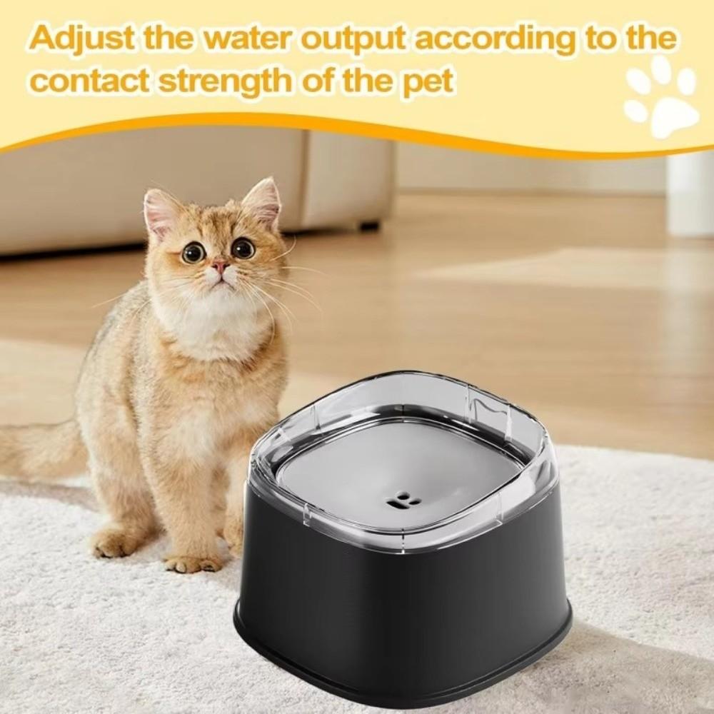 2000ml Floating Pet Water Bowl Keeps Chin Dry Pet Puppy Drinking Dispenser Cats and Dogs