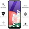Film de protection d'écran - Phonillico - Samsung A22 5G - Pack de 2 - Verre trempé - Résistant aux rayures