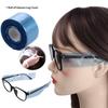Plastic Hair Styling Sleeves Protector Hair Coloring Tool Glasses Leg Cover Glasses Frame Cover