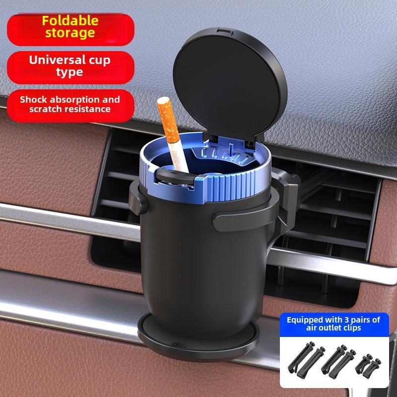 Automotive Dashboard Air Conditioning Exhaust Outlet Can Mounts Drink Cup Holder Coffee Bottle Holder Ashtray Holder Car Styling