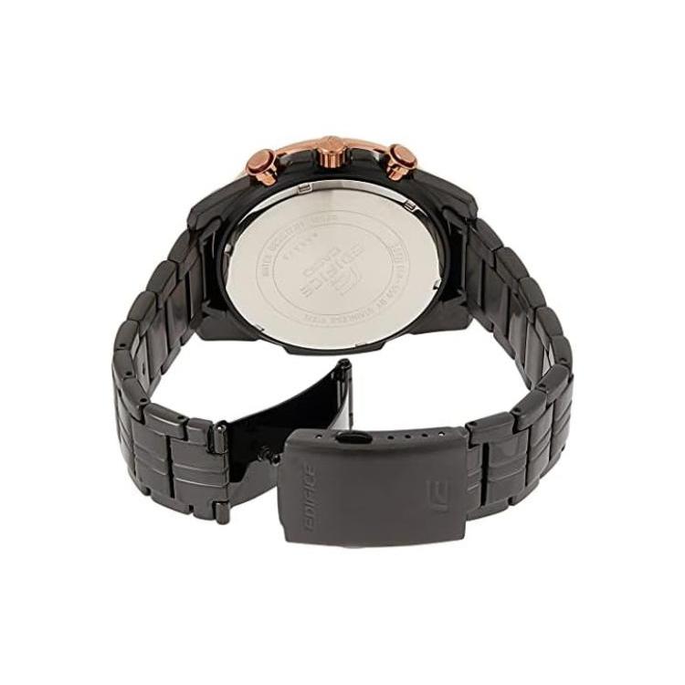 CASIO Men EDIFICE Black Watch EFR-559DC-1B EFR-559DC-1B