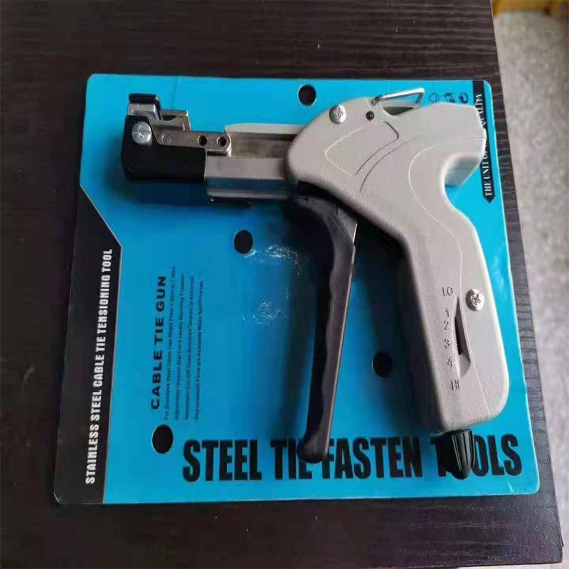 Stainless Steel Cable Tie Pliers: Explosion-Proof, Crimping & Cutting Tool