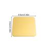 Cup Coaster Placemat Stainless Steel Mat For Dining Table Props Insulation Non-slip Pad Nordic Cafe Bar Kitchen Home Decor