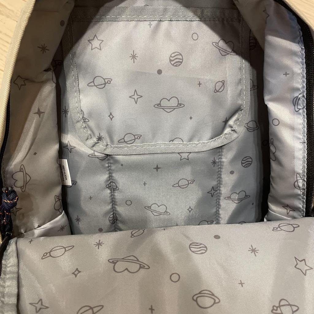 [USED] OUTDOOR PRODUCTS BT21 Beige Backpack