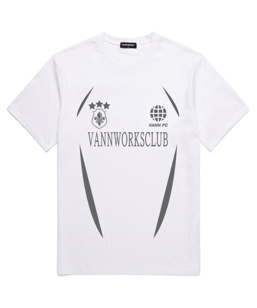 VANNWORKS Blockcore Unique T-Shirt Ver.1 (Vs0032) White