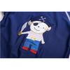 Summer Quick-Dry Pirate Captain One-Piece Swimsuit for Boys - Sun Protection, Navy Style