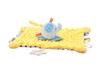Funnyzoo Baby Animal Soothing Toy & Blanket with Teether and Rattle Bib