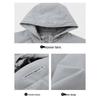 SEPTWOLVES Men's Hooded Lightweight Insulated Jacket