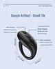 Douyin Bluetooth Remote for Phone: Wireless Remote Control with Charging Case for Short Video, Live Streaming, and Page Turning.
