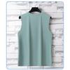 Summer Ice Cool Polyester Cycling Vest for Men Casual Sports Sleeveless Shirt Breathable Sweat Absorbent Plus Size Running Vest