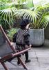 Children's Retro Houndstooth Cotton Knit Cardigan Vest
