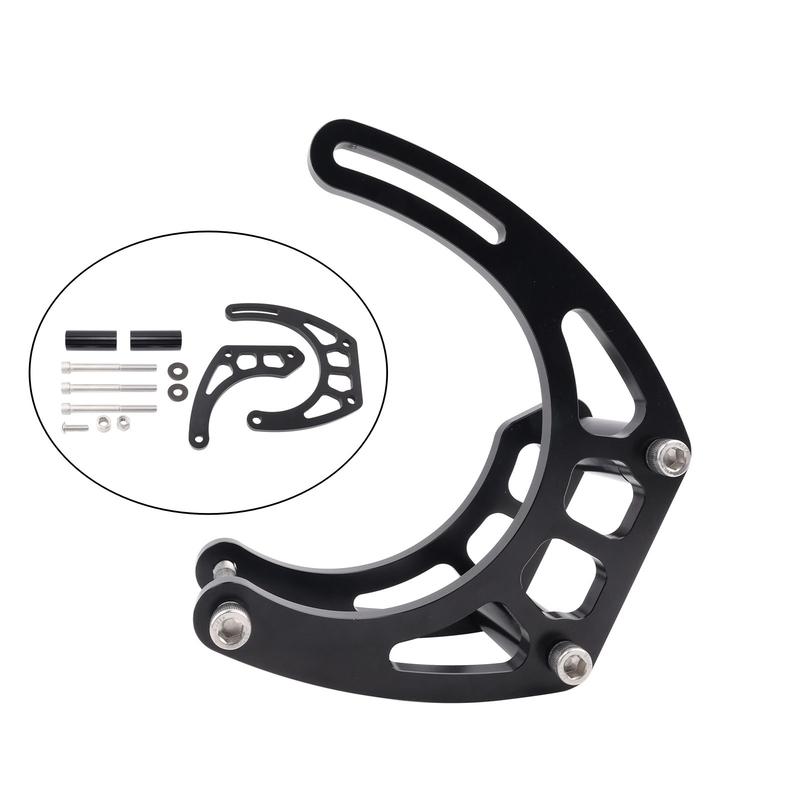SWP EWP BILLET Aluminum Alternator Bracket Kit For Chevy Big Blocks 396 427 454 Short Mechanical Water Pump Electric Water Pump