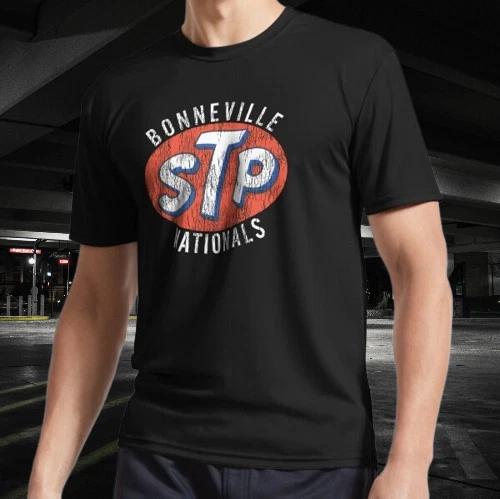 

STP Shirt Active Logo T-Shirt Funny Size Mode American T-shirt XL