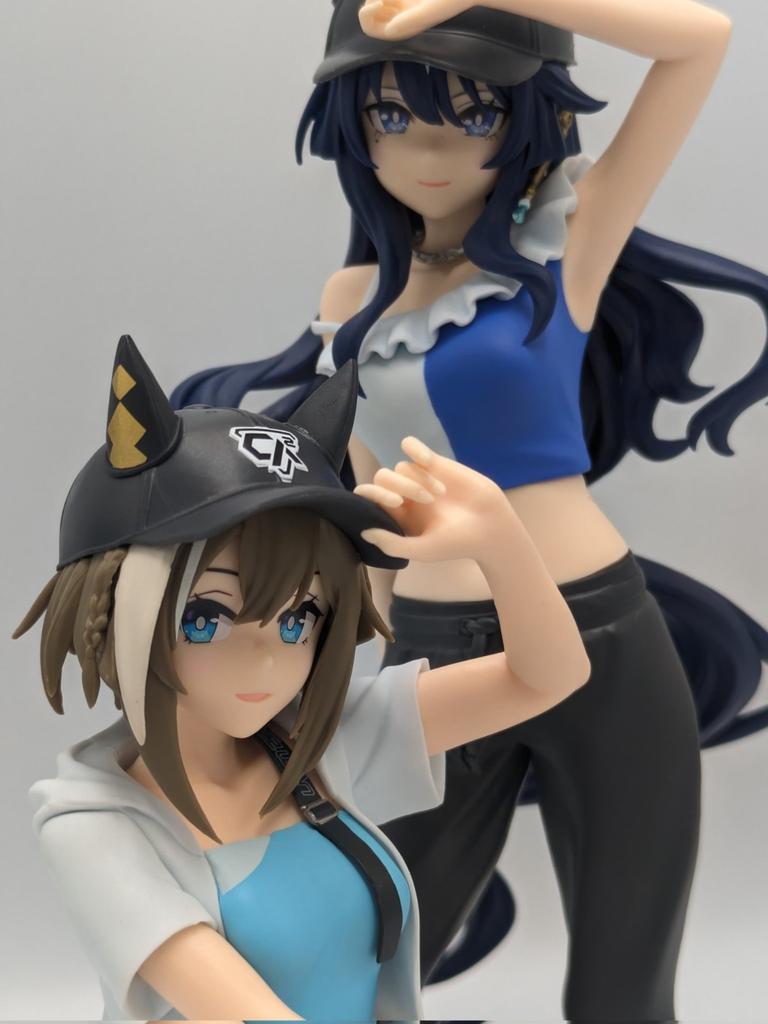 Uma Musume BoCz we Cheval Grand Marine C Vilshina Queen V Figure Set 2