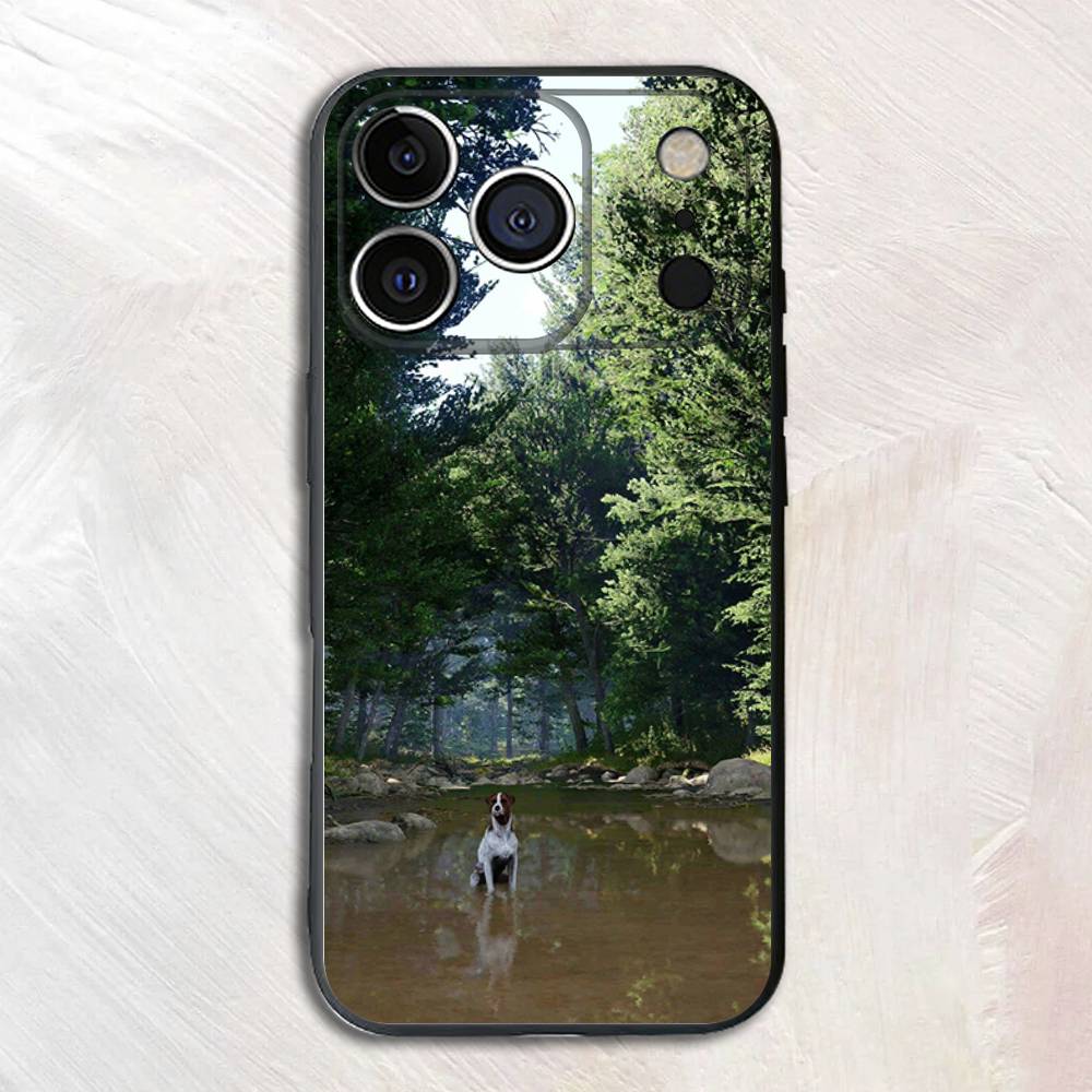 Game KCD Silicone Soft Phone Case For iPhone17,16,15,14,13,12 Pro Max Plus X XR SE Cover