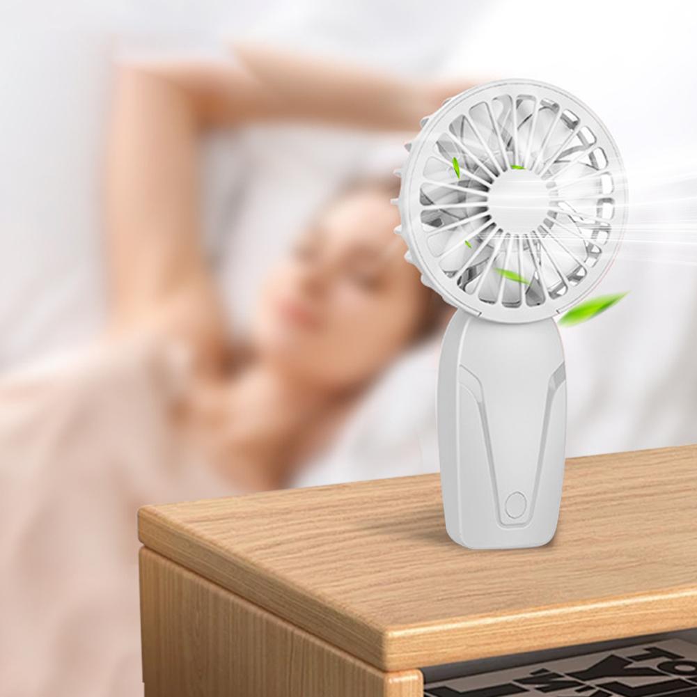 

Персональный вентилятор, перезаряжаемый через USB, карманный вентилятор, 3 скорости, компактный охлаждающий вентилятор для домашнего офиса, путешествий и активного отдыха