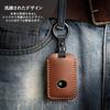 Compatible with the New Mazda and Genuine Leather Key Black with Two Also compatible with Mazda 3 and Mazda CX-80, CX8, CX5, CX30, MX30, CX60, CX-30,