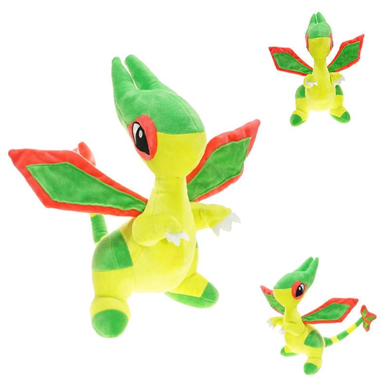 Toy Plush Flygon Desert Dragon Doll Short Evolution Design Gift Children
