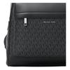 MICHAEL KORS Coated Canvas Backpack Medium Men's 37S6LPAB8B-BLACK