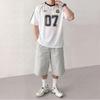 Onl Track Mesh Rugby ShorT Sleeve FuncTional T shirT Block Core Look