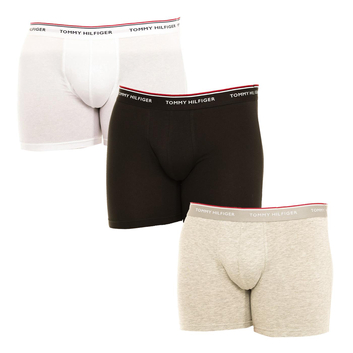 

Комплект из 3 трусов-боксеров из дышащей ткани с анатомическим кроем спереди UM0UM00010 для мужчин S разноцветный