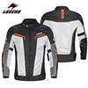 LYSCHY Thunder Wing Riding Suit Motorcycle Jacket Motorcycle Racing Clothing Top Locomotive Suit Summer Breathable Anti-drop