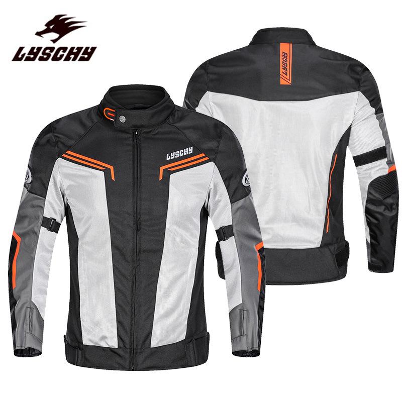 LYSCHY Thunder Wing Riding Clothing Motorcycle Jacket Racing Top Breathable Anti Drop