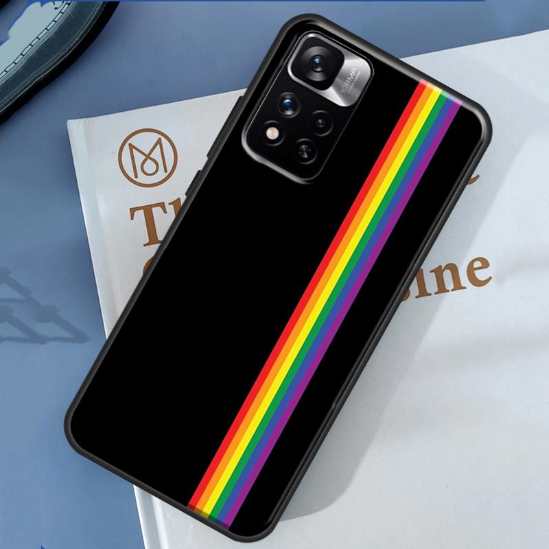 Herz Regenbogen Gay Pride LGBT Hülle Für Xiaomi Redmi 14C 13C 10C 12C Redmi Note 13 14 Pro 12 11 9 10 9S 10S 11S 12S Cover