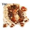 Winter Indoor Welcome Mat Christmas Entrance Mat, Santa Claus Entryway Rug, Non-Slip Imitation Funny Wall Breaking Cashmere Rug for Kitchen