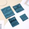 Velvet Jewelry Bag with Snap Button for Bracelets, Necklaces, Rings, and Accessories Storage